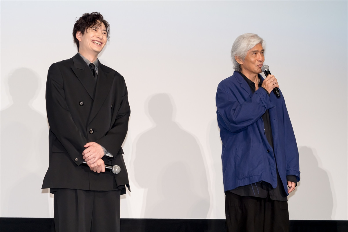 岡田将生、30年後の夢を語る　佐藤浩市との登壇に緊張
