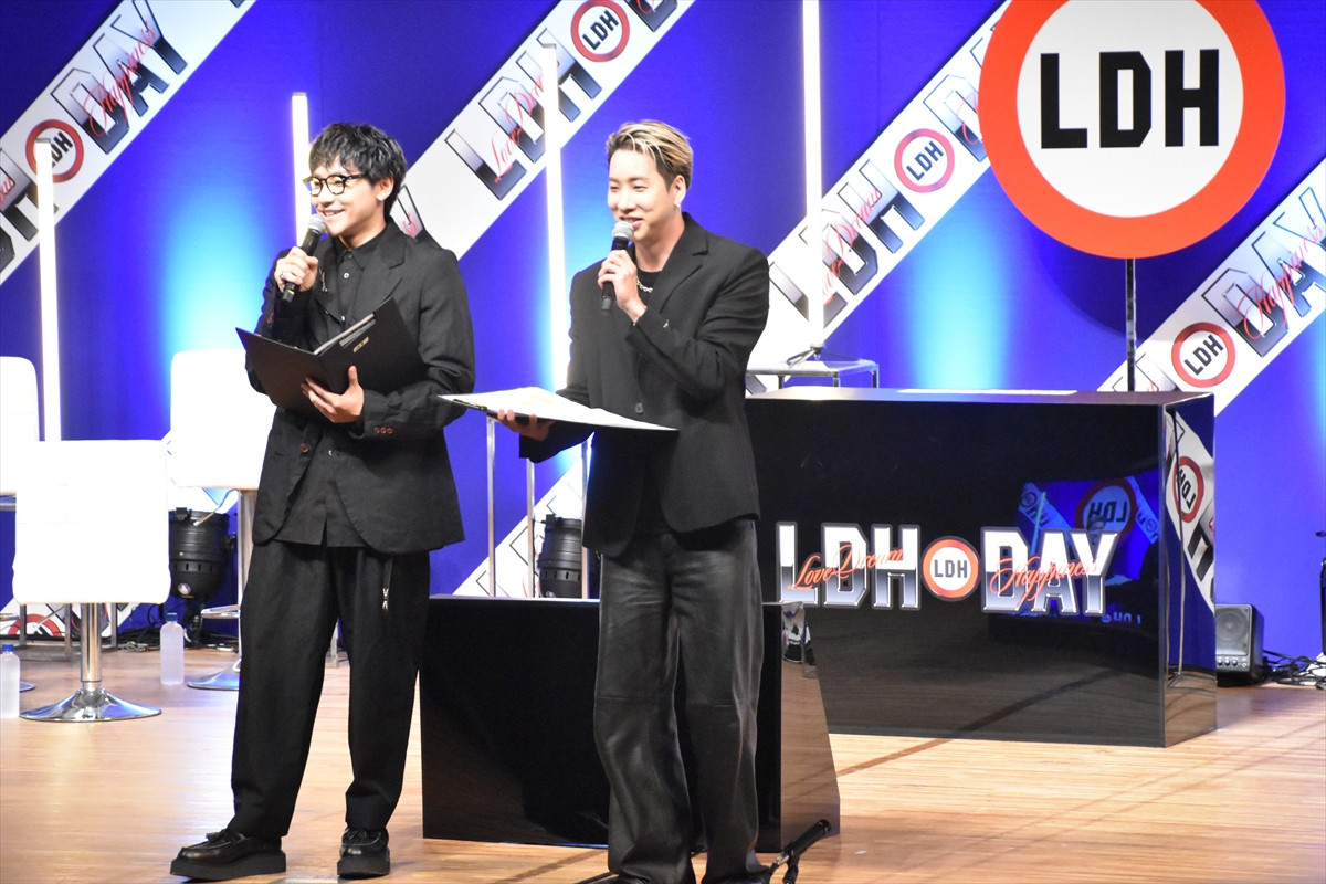 「LDH PERFECT YEAR 2026」開催決定！　EXILE MAKIDAI「2026年は“LDH大箱推し”してほしい」