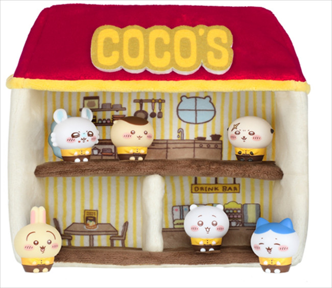 写真）『ちいかわ』×「ココス」がコラボ！ 10．16から限定メニューや