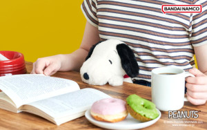 『PEANUTS』 デザインの「ふんばるず」が登場！　スヌーピーやウッドストック のぬいぐるみが猫背をサポート