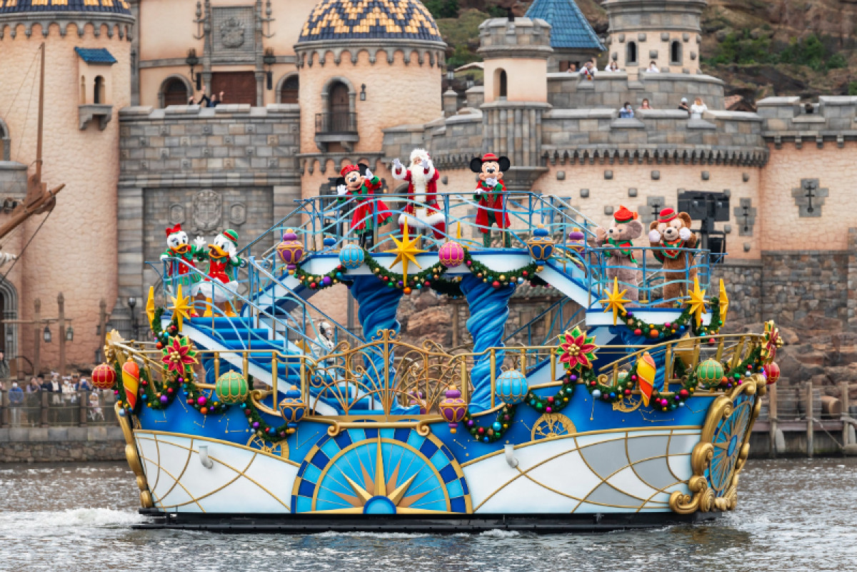 20250908 ディズニー・クリスマス