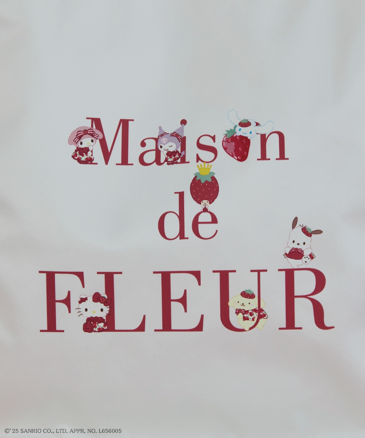250911_「いちご新聞」×「Maison de FLEUR」
