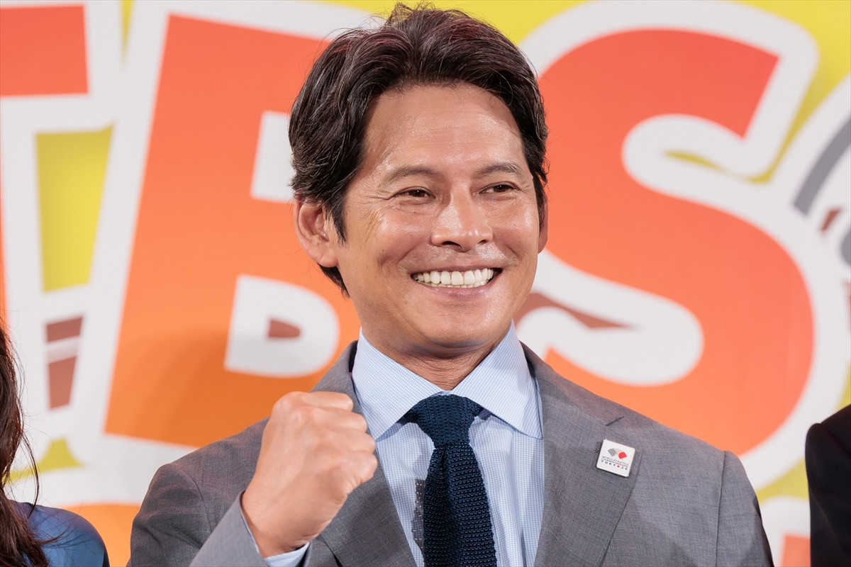 織田裕二、『世界陸上』開幕控え初の“プレッシャー”「2時間ぐらいしか寝てない」　今田美桜は“推し選手”を告白