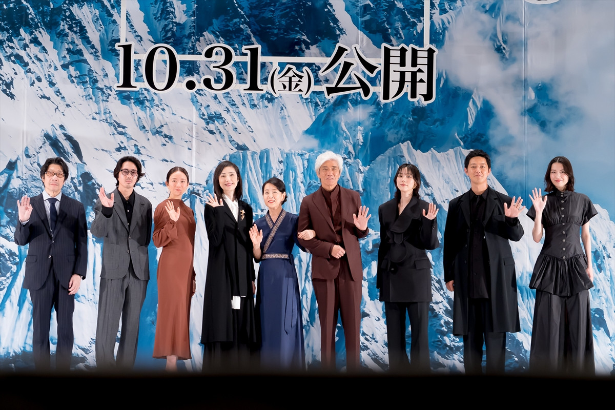 天海祐希、吉永小百合からの言葉に感激「泣いちゃうからやめてください」