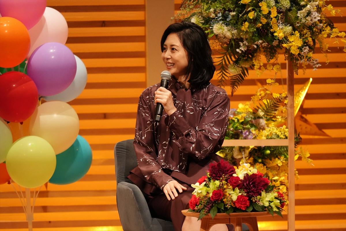 『あんぱん』最終回を見る会、高知で開催！　松嶋菜々子「登美子が毒舌をはかない場面では、少し物足りなさを感じることも」