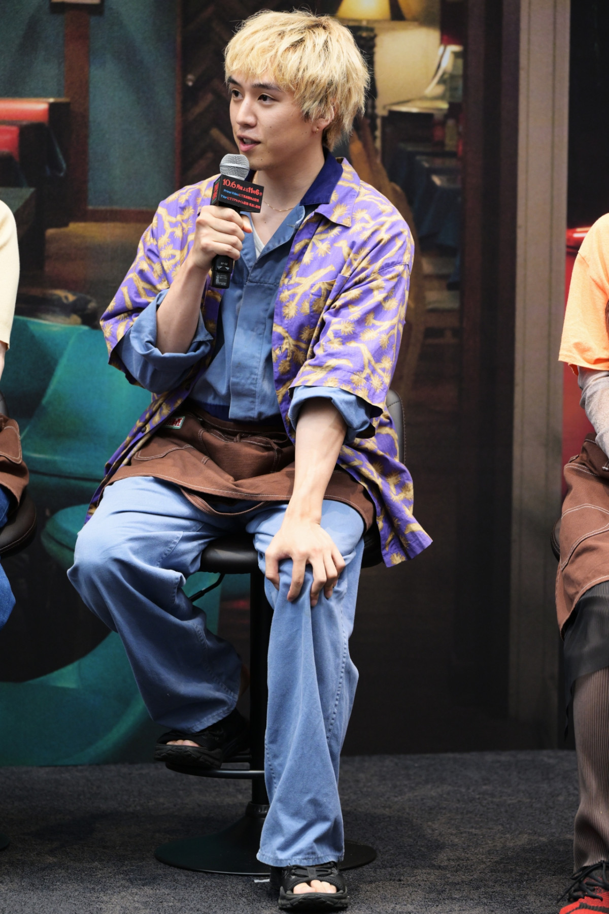 水上恒司、テレ東初出演＆初主演作に手応え「自信をもって『面白いな』って思える作品」