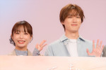 ドラマ『できても、できなくても』記者会見の様子