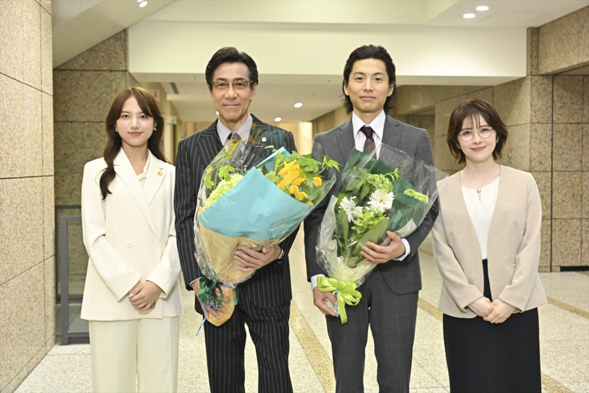 今夜最終回『初恋DOGs』、清原果耶×成田凌×ナ・イヌらがクランクアップ＆コメント到着