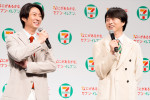 嵐・櫻井翔＆相葉雅紀、「セブン-イレブン・ジャパン 新広告コミュニケーション発表会」に登場