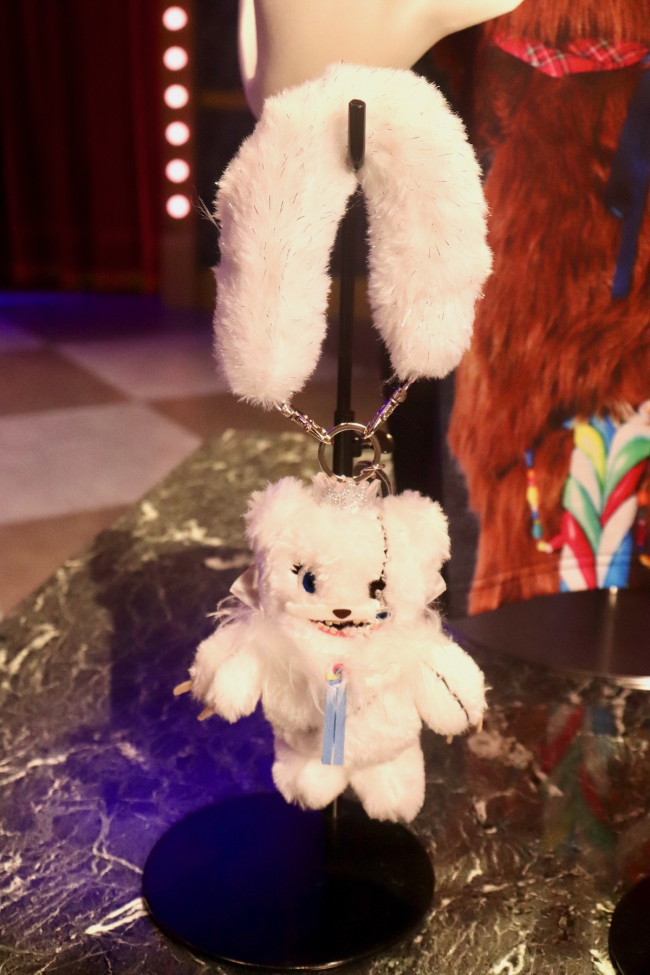 USJ ハミクマ ケース付きブランケット ハミクマキャンディ