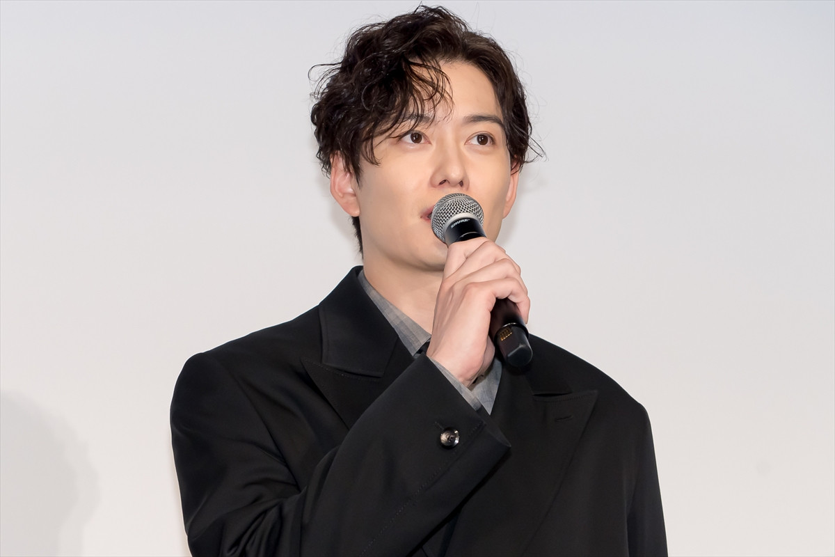 岡田将生、30年後の夢を語る　佐藤浩市との登壇に緊張
