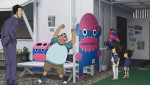 アニメ『名探偵コナン』「石巻のヒーロー」場面カット