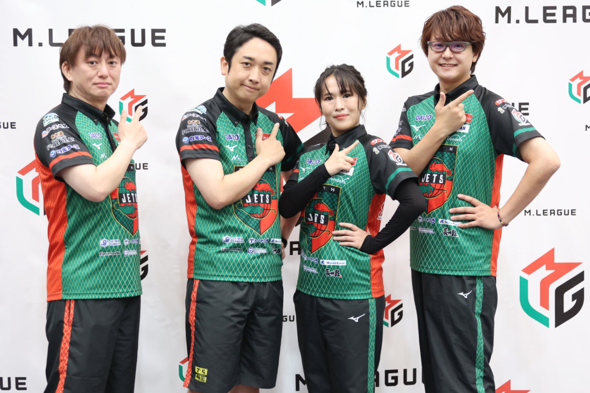 【フォト特集】「Mリーグ2025‐26」開幕、全10チーム40選手が集結！