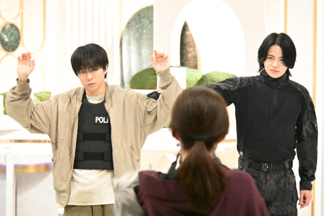 土曜ドラマ『放送局占拠』最終回より