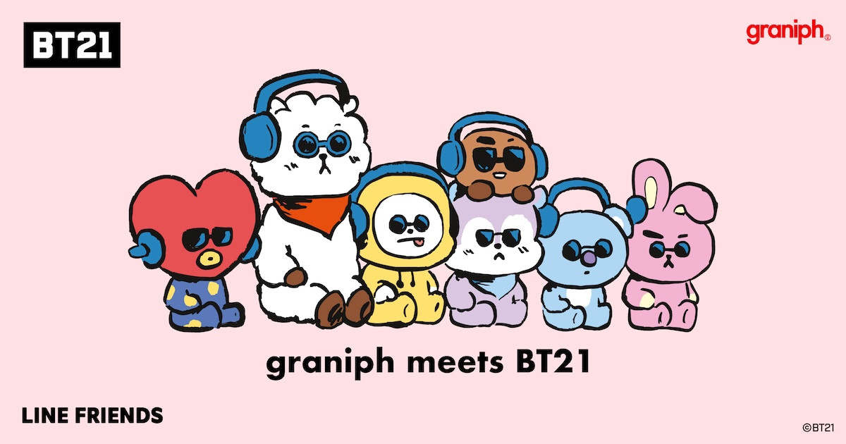 2025.9.25_BT21×グラニフ
