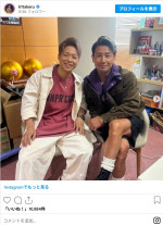 武尊、魔裟斗との夫婦共演を報告　※「武尊」インスタグラム