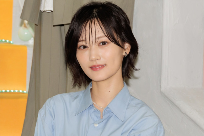 山下美月、『セフレと恋人の境界線』配信直前イベントに登場