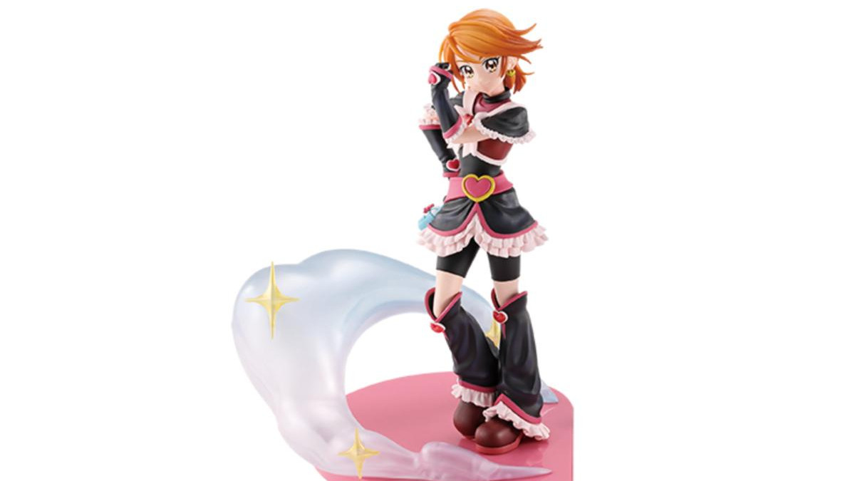 ふたりはプリキュア一番くじフィギュア3点セットA賞〜ラストワン