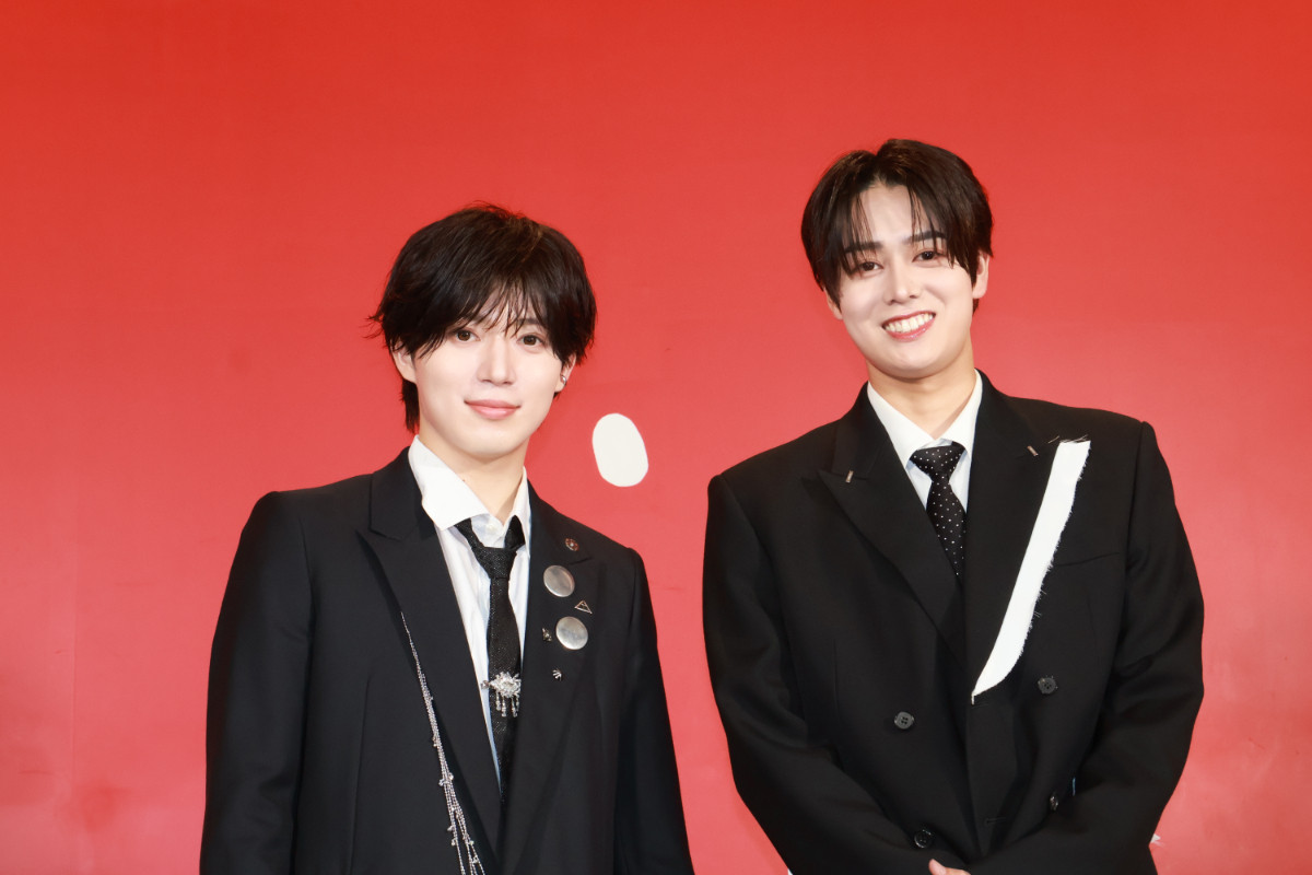 【本イベント意外使用NG】20250908 西山智樹＆前田大輔　FIRST FANMEETING「TAG SEARCH ‐ 0 to BRAND ‐」囲み取材