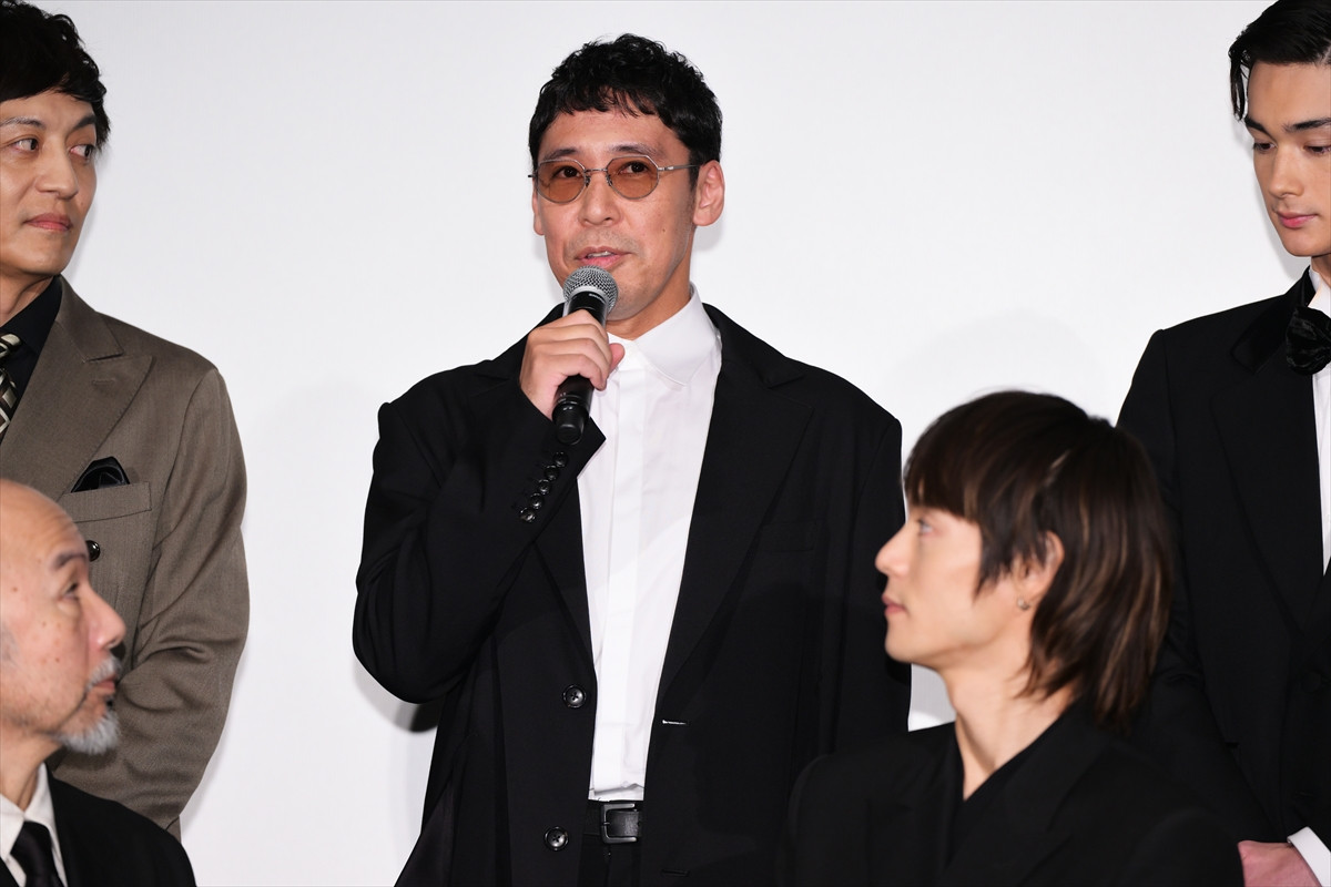 永山瑛太、妻夫木聡を先輩と思わず熱演も…ツッコミ受ける