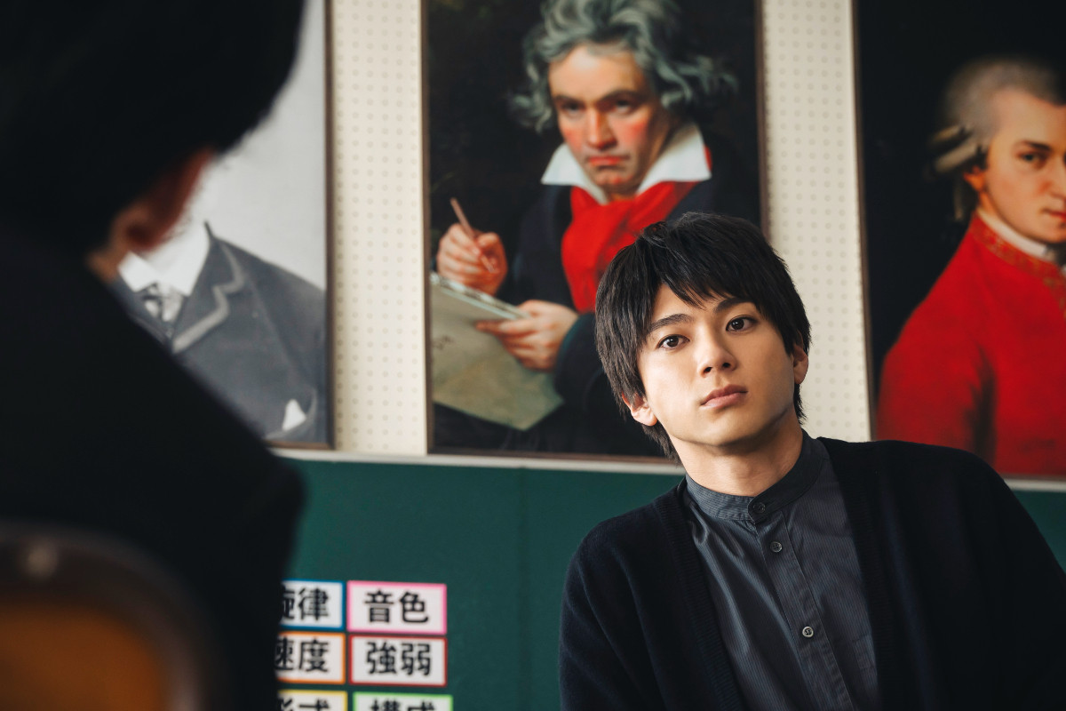 山田裕貴、『ベートーヴェン捏造』は「音」の映画　2日間の声録りで感じた“選択肢を作る楽しさ”に迫る