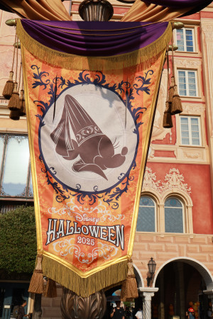 20250916_「ディズニー・ハロウィーン」シー装飾