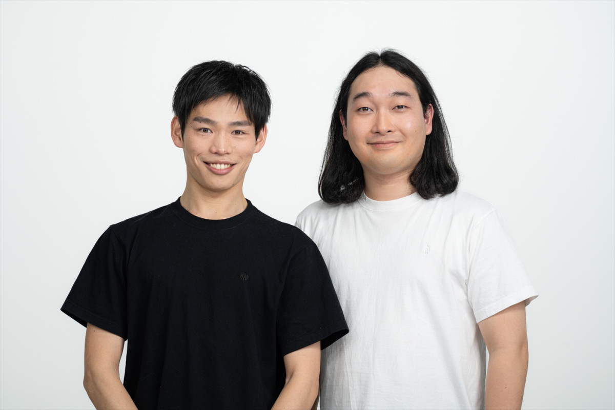 ドラマ『この動画は再生できません3』主演・かが屋(左から)加賀翔、賀屋壮也