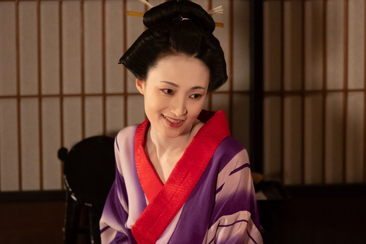 大河ドラマ『べらぼう~蔦重栄華乃夢噺~』に出演する望海風斗