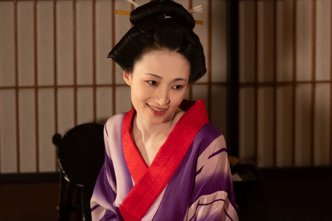 大河ドラマ『べらぼう~蔦重栄華乃夢噺~』に出演する望海風斗