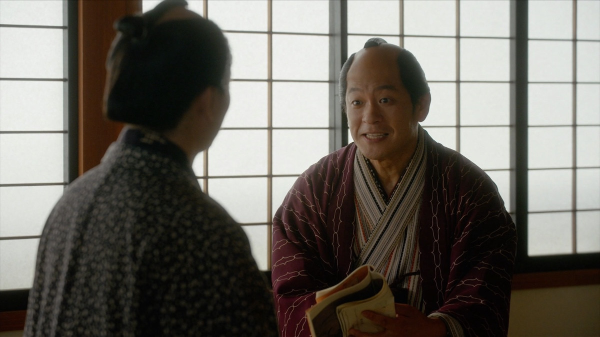 『べらぼう』“政演”古川雄大、新作にネット驚き　実は意外な言葉のルーツ「知らなかった〜！」「元ネタこれか！」