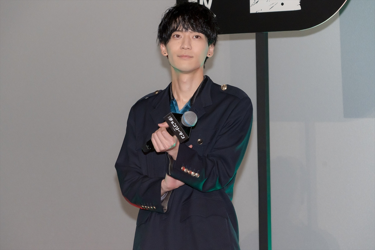 戸谷菊之介、劇場版『チェンソーマン レゼ篇』レゼのかわいさにメロメロ「ずっとかわいかった」