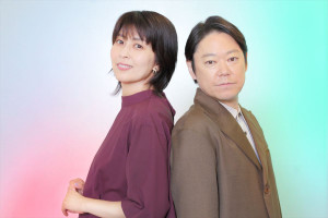 （左から）松たか子、阿部サダヲ