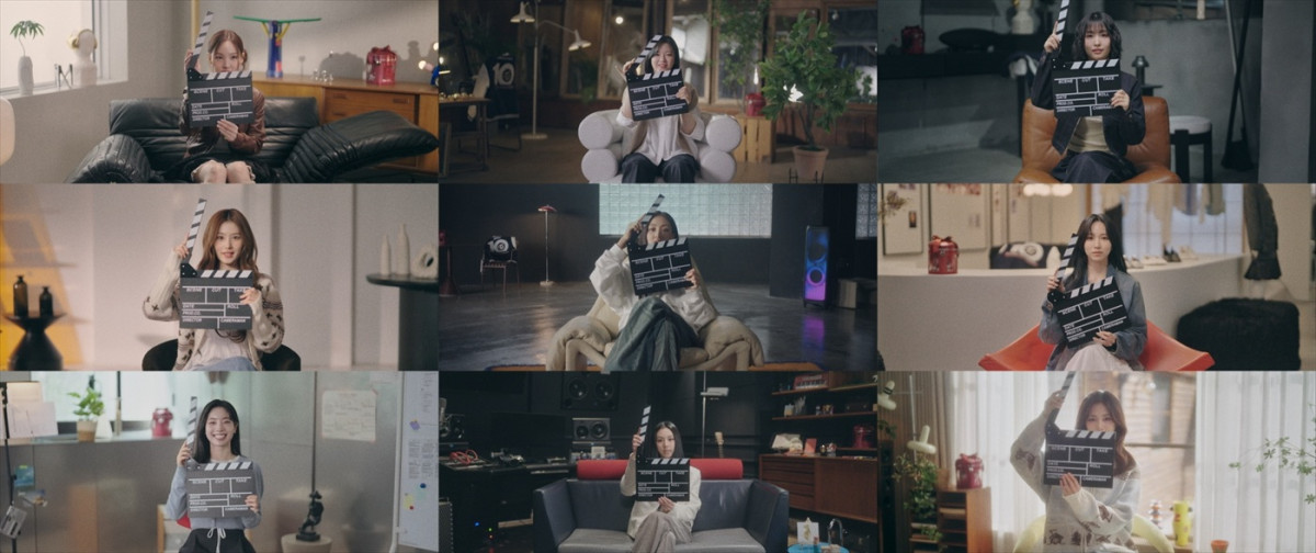 TWICEドキュメンタリー映画『ONE IN A MILL10N』メンバーの今を切り取った場面写真解禁　入プレ第1弾はビジュアルシート