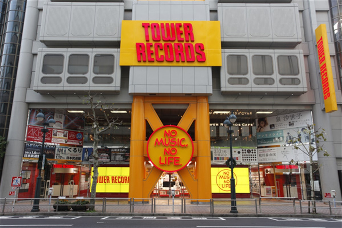 20251020_タワーレコード渋谷店 リニューアルフロアの特徴