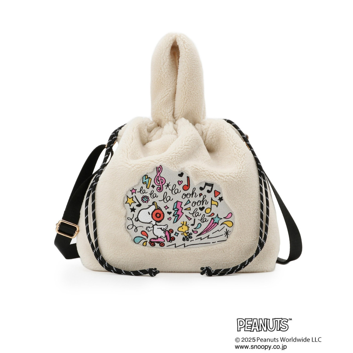 20251031 『PEANUTS』の“ボアバッグ”