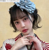 中村里砂、近影　※「中村里砂」インスタグラム