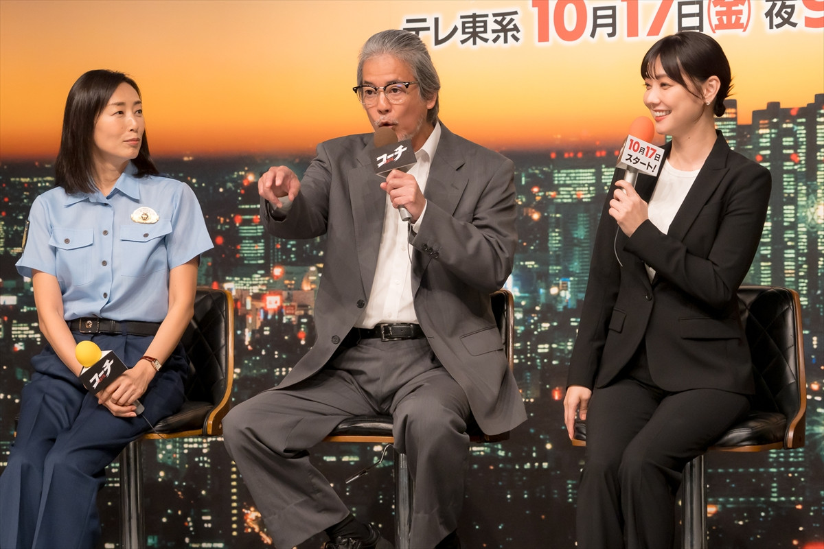 唐沢寿明、倉科カナら共演者から刺激「可能性というのはすごいことだなって」