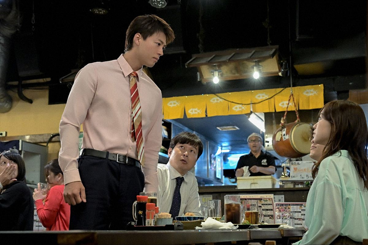 『じゃあ、あんたが作ってみろよ』第2話　“勝男”竹内涼真、マッチングアプリに興味を示す