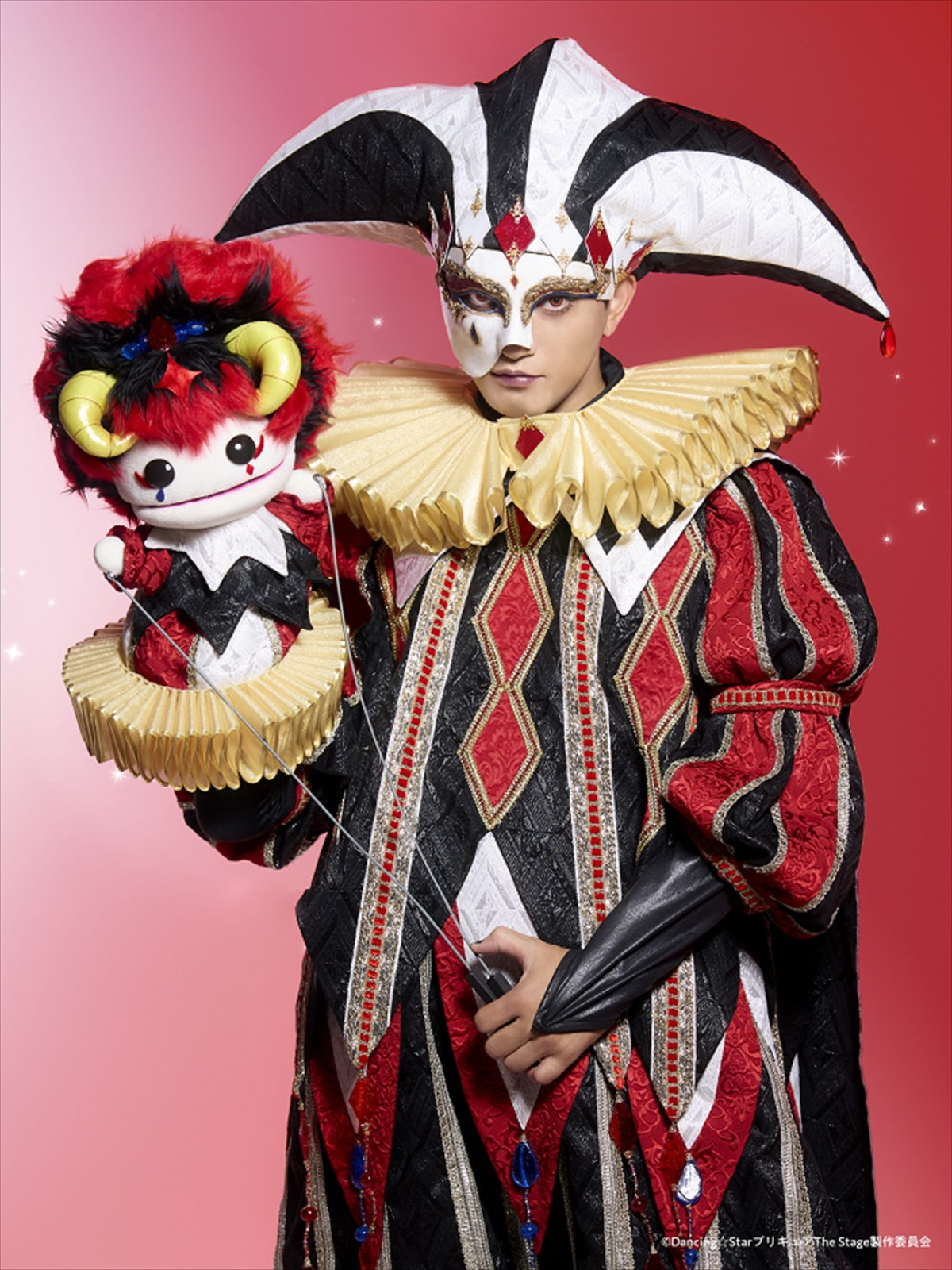 『ぼくプリ』The Stage3キービジュアル解禁 高橋祐理、中河内雅貴演じる新キャラのビジュアルも到着