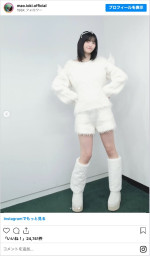 天使の五百城茉央 ※「五百城茉央」インスタグラム