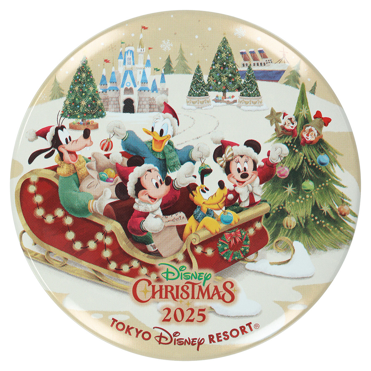 20251007 ディズニー・クリスマス