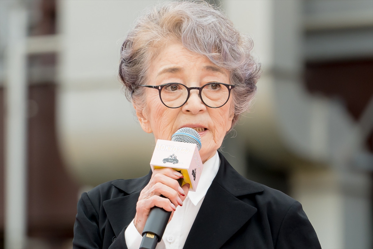 倍賞千恵子、木村拓哉は「とてもまじめで優しい方」　タクシーに乗ってイベント登場