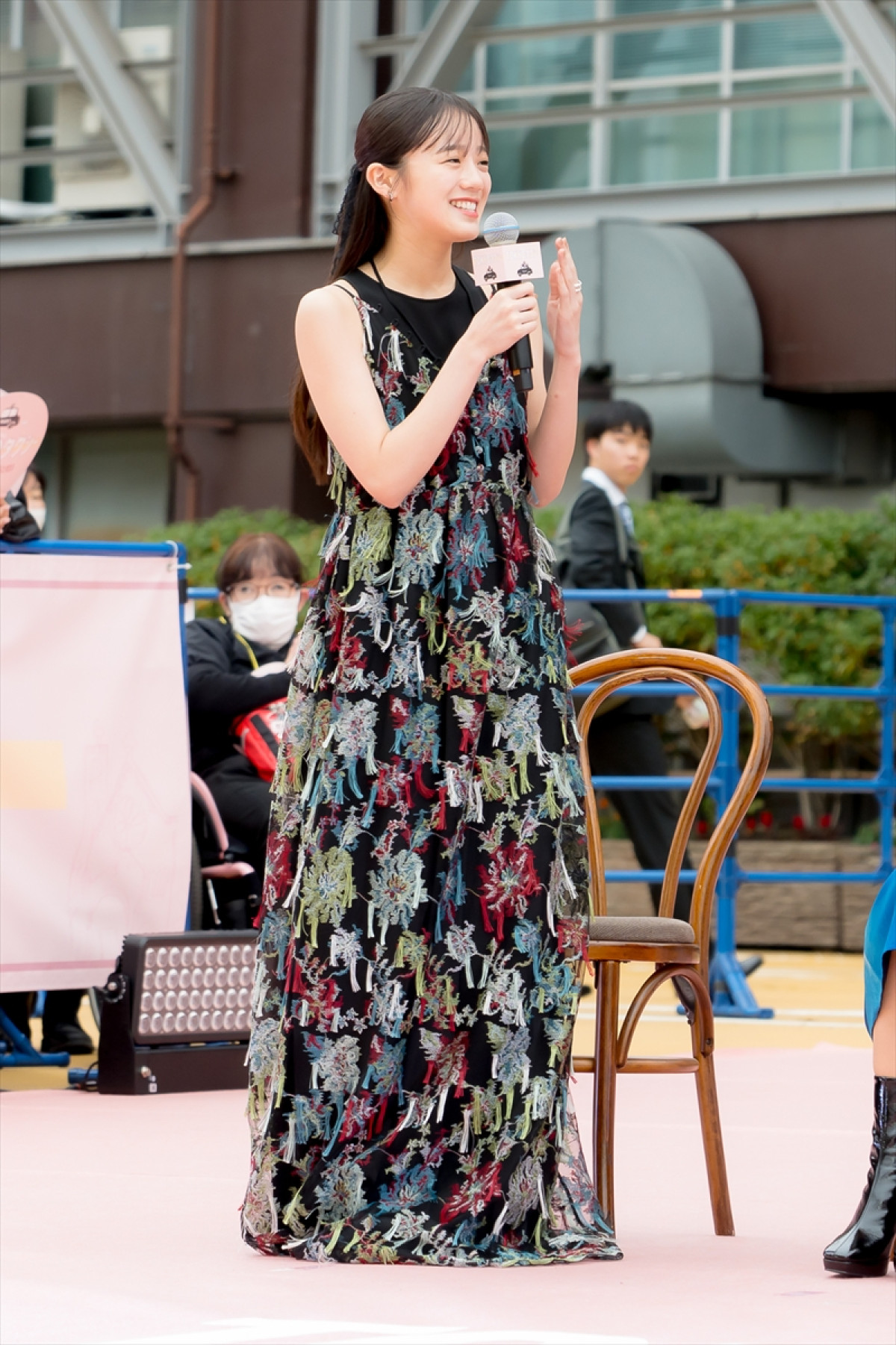 倍賞千恵子、木村拓哉は「とてもまじめで優しい方」 タクシーに乗ってイベント登場