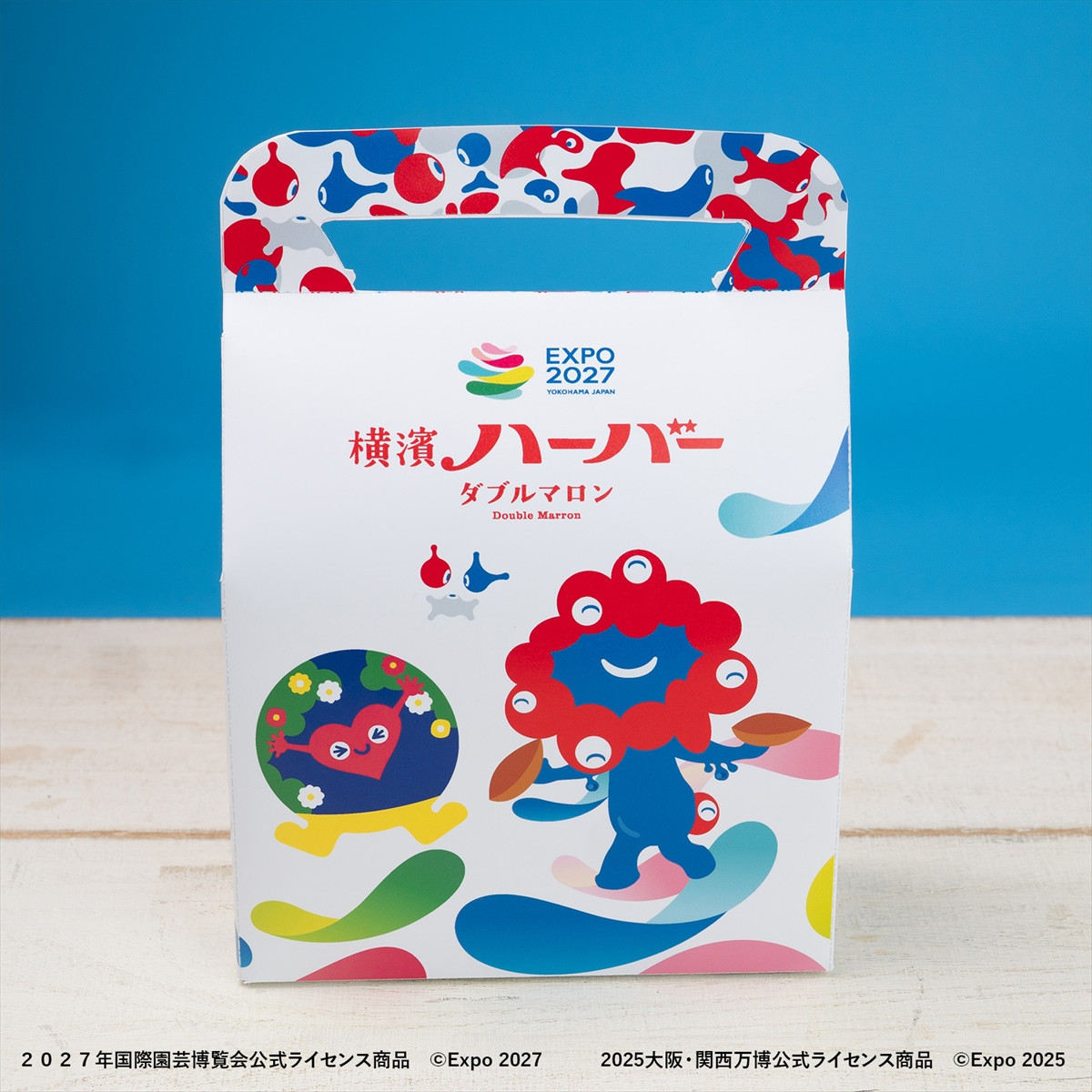 ミャクミャクד横浜花博”トゥンクトゥンクの「横濱ハーバー」発売決定! 即日完売の人気グッズ再販も