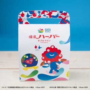 ミャクミャク×“横浜花博”トゥンクトゥンクの「横濱ハーバー」発売決定！　即日完売の人気グッズ再販も