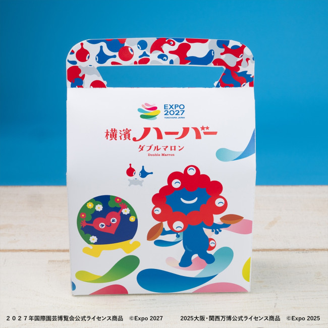 ミャクミャクד横浜花博”トゥンクトゥンクの「横濱ハーバー」発売決定! 即日完売の人気グッズ再販も