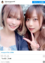 菅原千瑛、連盟美女たちとのオフショット公開　※「菅原千瑛」インスタグラム