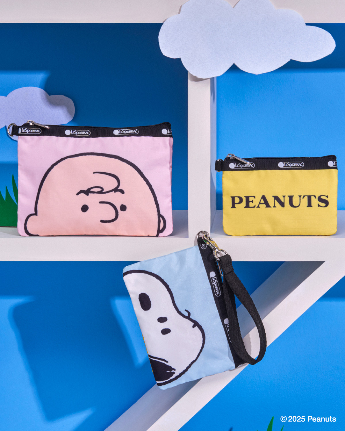 20251024_「LeSportsac×PEANUTS」2025Winter Collection