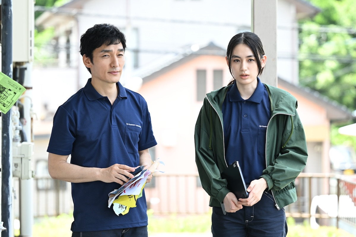 『終幕のロンド』第3話 “鳥飼”草なぎ剛の息子“陸”永瀬矢紘、いじめにあっていることが明らかに