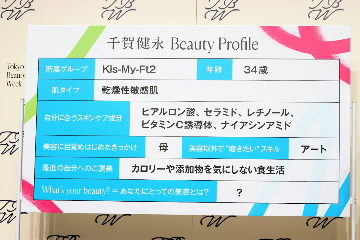 【本イベント以外使用禁止】20251028 「Tokyo Beauty Week」プロジェクト発表会